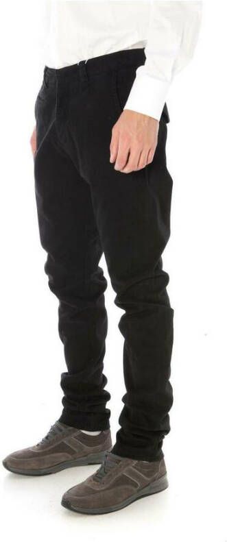 Armani Jeans Broek Zwart Heren