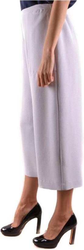 Armani Jeans Women's Trouser Grijs Dames