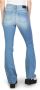 Armani Exchange Lente Zomer Dames Jeans met Logo Blue Dames - Thumbnail 2