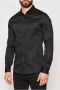 Armani Exchange Heren Overhemd Lange Mouwen Herfst Winter Collectie Black Heren - Thumbnail 4