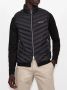 Armani Exchange Zwarte mouwloze jas met ritssluiting en zijzakken Black Heren - Thumbnail 5