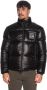 Armani Exchange Zwarte jas met ritssluiting en lange mouwen Black Heren - Thumbnail 7