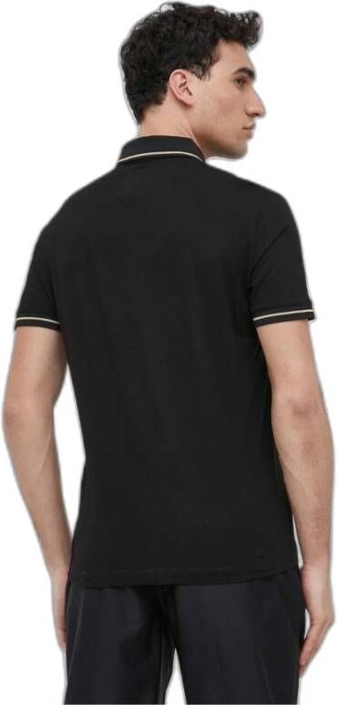Armani Polo Exchange Zwart Heren