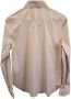 Armani Pre-owned Cotton tops Beige Dames - Thumbnail 2