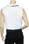 Armani Pre-owned Cotton tops White Dames - Thumbnail 2
