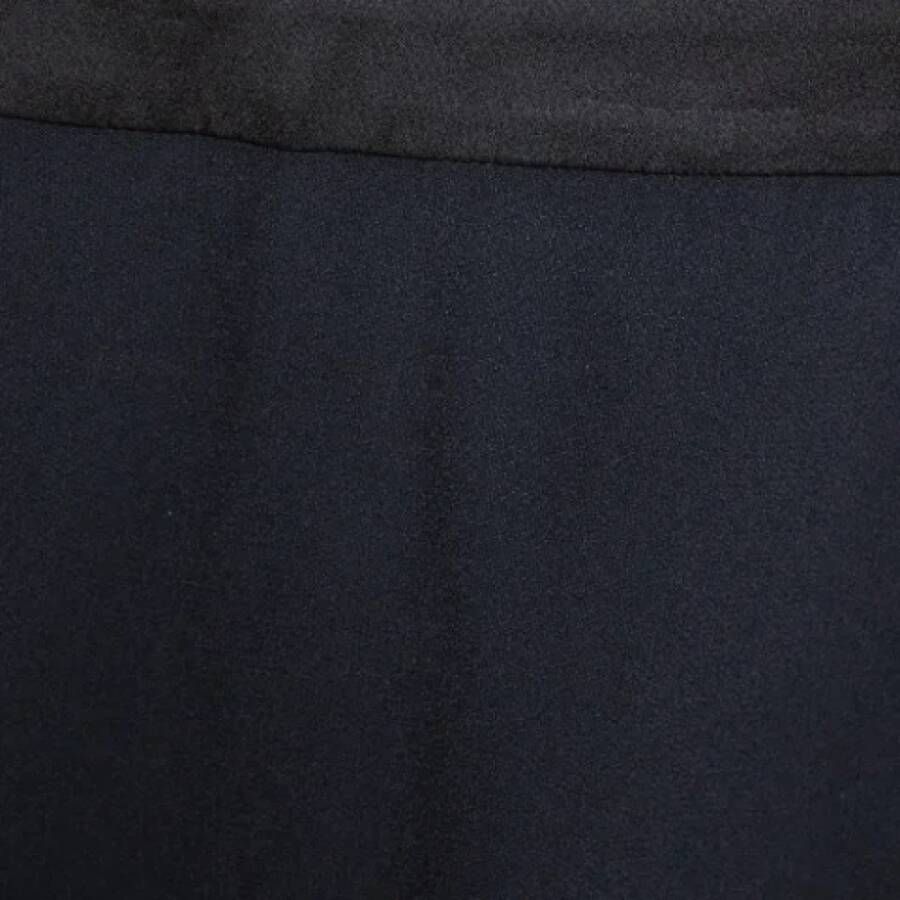 Armani Pre-owned Fabric bottoms Zwart Dames