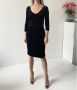 Armani Pre-owned Polyester dresses Zwart Dames - Thumbnail 2