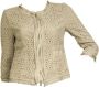 Armani Pre-owned Cotton outerwear Grijs Dames - Thumbnail 2
