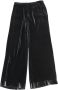 Armani Pre-owned Polyester bottoms Grijs Dames - Thumbnail 2