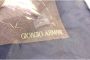 Armani Pre-owned Voldoende zijden sjaals Bruin Dames - Thumbnail 2