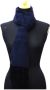 Armani Pre-owned Silk scarves Blauw Dames - Thumbnail 2