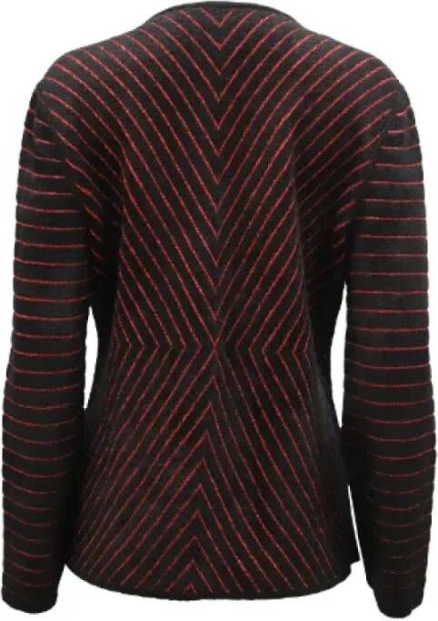 Armani Pre-owned Wool tops Rood Dames
