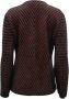 Armani Pre-owned Wool tops Rood Dames - Thumbnail 2