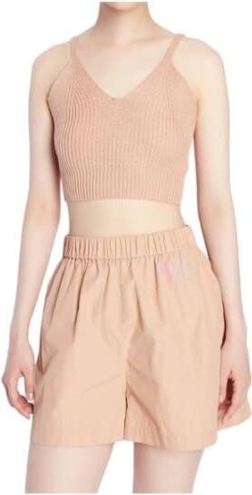 Armani Sleeveless Tops Bruin Dames