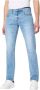 Armani Exchange Slim Fit Jeans Blauw Heren - Thumbnail 2