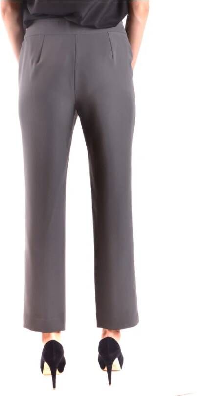 Armani Stijlvolle Broek Gray Dames