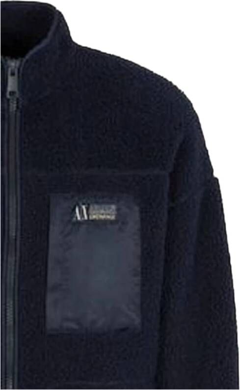Armani Sweatshirts Blauw Heren