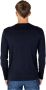 Armani Exchange Blauwe Print Longsleeve T-shirt Blue Heren - Thumbnail 2