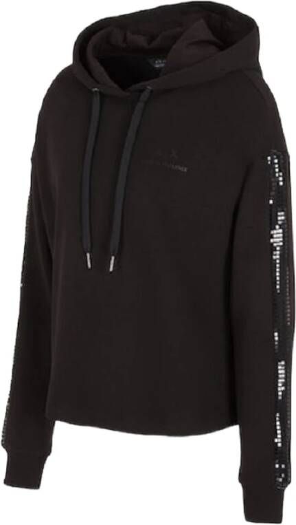 Armani Sweatshirts Zwart Dames