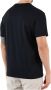 Armani Exchange Basis T-Shirt Blauw Heren - Thumbnail 2