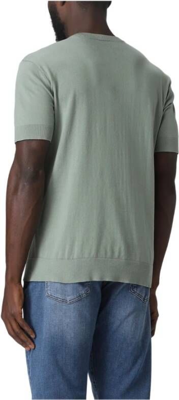 Armani T-Shirts Groen Heren