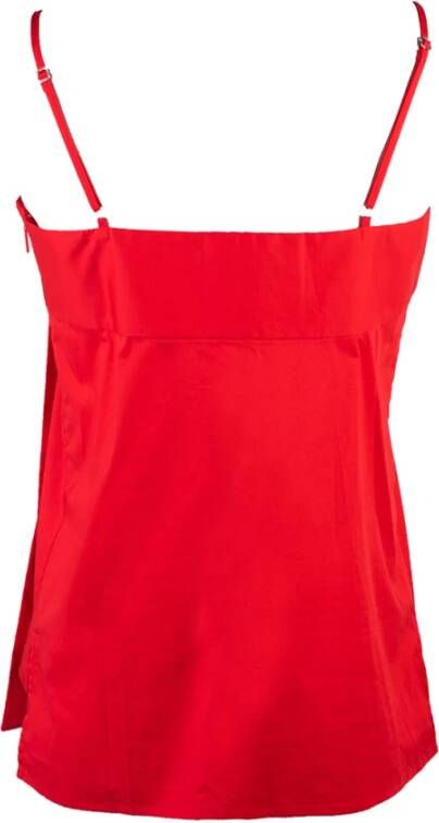Armani T-Shirts Rood Dames
