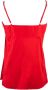 Armani Exchange Elegant Rood Mouwloos Topje Red Dames - Thumbnail 2