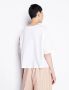 Armani Exchange T-Shirts White Dames - Thumbnail 2