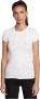 Armani Exchange Slim Fit T-Shirt White Dames - Thumbnail 2