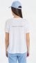 Armani Exchange Basis T-shirt White Dames - Thumbnail 2