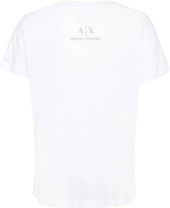 Armani T-Shirts Wit Dames