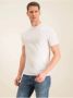 Armani Exchange T-Shirt 8Nztcd Z8H4Z White Heren - Thumbnail 8