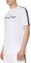 Armani Exchange Biologisch Katoen Wit T-shirts en Polos White Heren - Thumbnail 4
