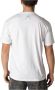 Armani Exchange Bedrukt T-shirt met lange mouwen en rits White Heren - Thumbnail 2