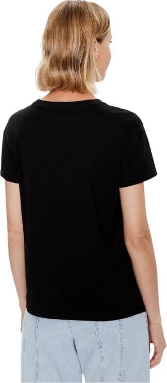 Armani T-Shirts Zwart Dames