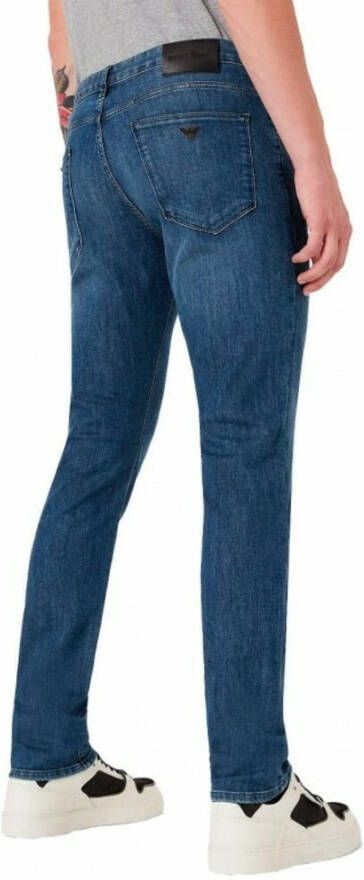 Armani Broek Blauw Heren