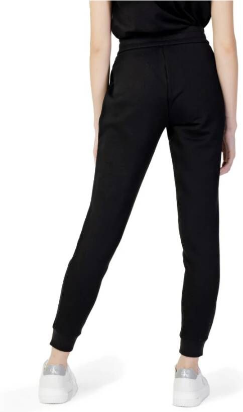 Armani Zwarte broek met veters voor dames Zwart Dames