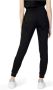 Armani Exchange Zwarte Katoenen Vetersluiting Broek Black Dames - Thumbnail 3