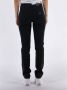 Armani Zwarte elastische katoenen jeans met slim fit Zwart Dames - Thumbnail 2