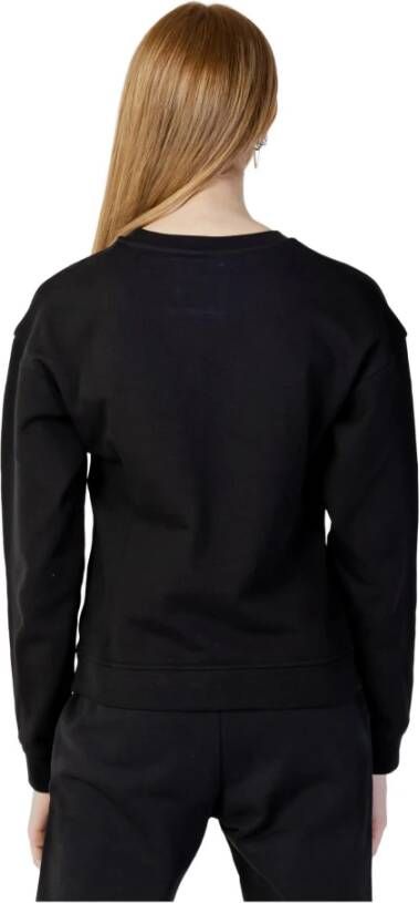 Armani Zwarte Sweatshirt voor Vrouwen Zwart Dames