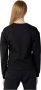 Armani Exchange Zwart Bedrukte Sweatshirt Lange Mouw Black Dames - Thumbnail 2