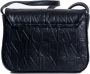 Armani Exchange Compacte polyurethaan handtas voor vrouwen Black Dames - Thumbnail 3
