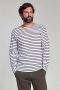 Armor Lux Sweater Houat Trui Strepen Zwart Wit - Thumbnail 2