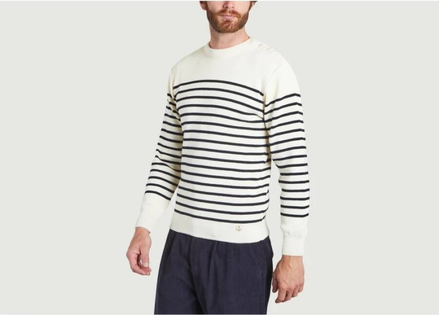 Armor-Lux Knitwear Beige Heren