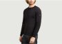Armor-Lux Navy blauwe wollen zeemans trui Blauw Heren - Thumbnail 2
