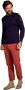 Armor-Lux Navy blauwe wollen zeemans trui Blauw Heren - Thumbnail 4