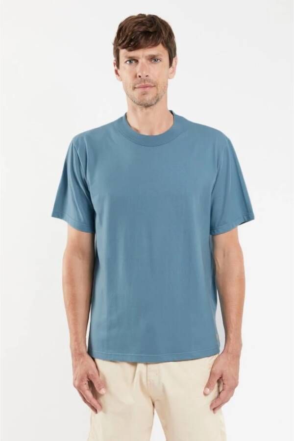 Armor-Lux T-Shirt Blauw Heren