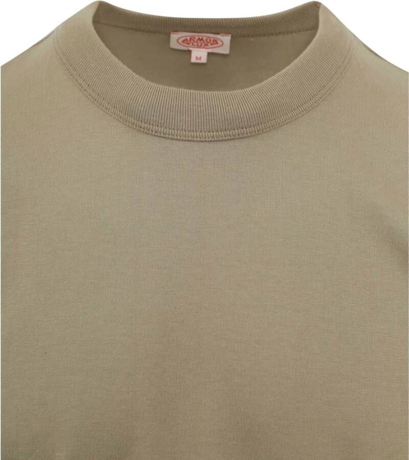 Armor-Lux T-Shirt Groen Heren
