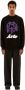 Arte Antwerp Pixel Dancer Crewneck Sweatshirt Lichtgewicht Zwart Black Heren - Thumbnail 2