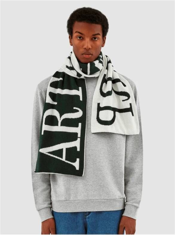 Arte Antwerp Scarves Groen Heren